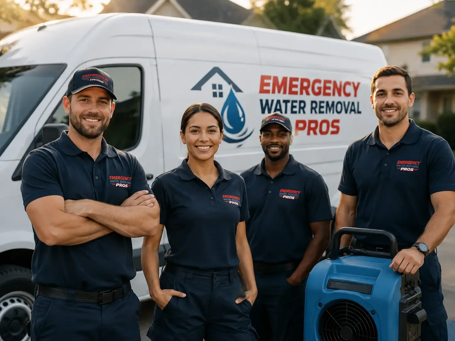 Emergency Water Removal company in Camden, TX