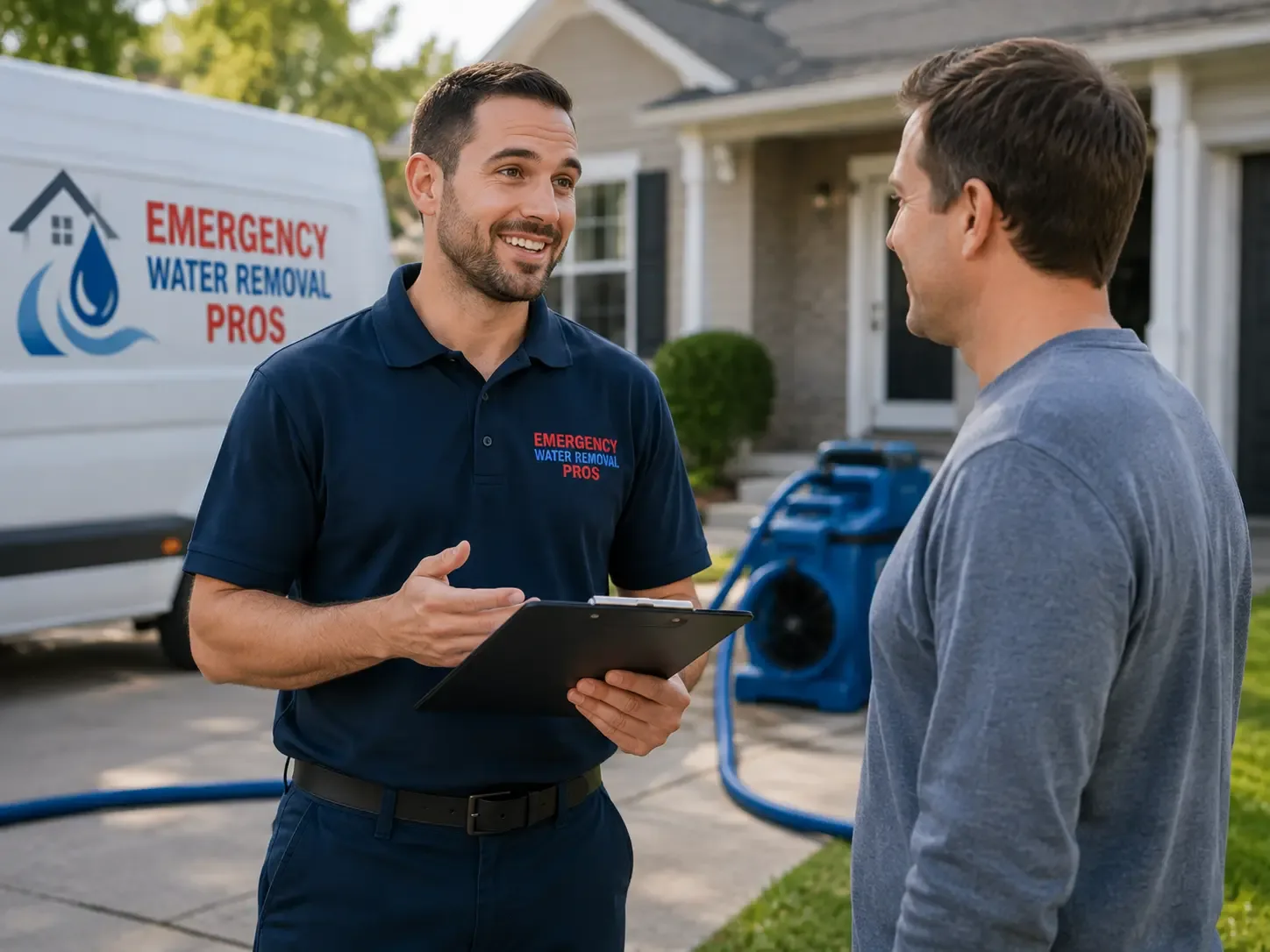 Emergency Water Removal Camden, TX FAQs