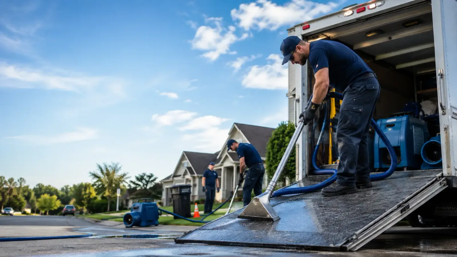 Emergency Water Removal in Camden, TX near me